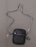 Wild Fable Women's Faux Leather Zip Closure Crossbody Bag
