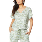Skinnygirl Women's Brave Brushed French Terry Jumpsuit