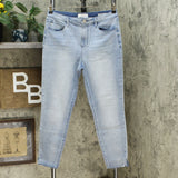 Skinnygirl Women's High Rise Skinny Ankle Jeans Genesee 32