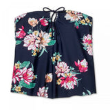 Kona Sol Women's Strapless Keyhole Bandeau Tankini Top