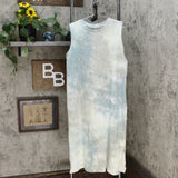 Universal Thread Women's Sleeveless T-Shirt Dress with Side Slits