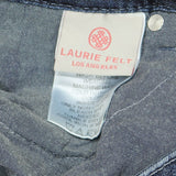 Laurie Felt Women's Petite Classic Denim Boyfriend Jeans