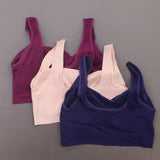 Rhonda Shear 3 Pack Square Neck Ahh Bras Mystery Pack Plus 3X