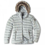 Chamonix Women's Chambery Quilted Hooded Down Parka