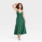 A New Day Women's Sleeveless Tie-Back Dress