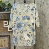 DG2 by Diane Gilman Women's Printed Swing Top