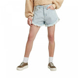 Wild Fable Women's High Rise Frayed Jean Shorts