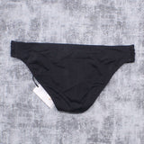 NWT Shade & Shore Women's Hipster Bikini Bottom Black. AEE17 Large M