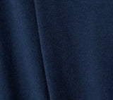 AnyBody Women's Cozy Knit Long Sleeve Jumpsuit Navy Large