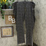 DG2 by Diane Gilman Women's Plus Size Patterned Ponte Boot Cut Pants