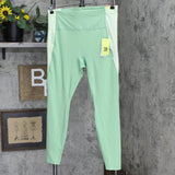 All In Motion Women's Brushed Sculpt High-Rise Leggings Green XXL