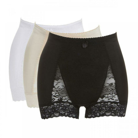 Rhonda Shear Women's 3 Pack Pin Up Tap Panties