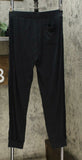 G by Giuliana Women's Luxe Knit Ankle Pants. 658852 Black Medium Tall