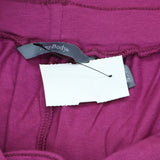 AnyBody Women's Cozy Knit Pleated Lace Pajama Set