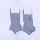 Faulke Women's Happy 2-Pairs Ankle Socks