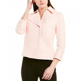 NWT Anne Klein Womens Tweed Snap Front Jacket. 10758436 8