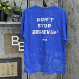 Junk Food Clothing Men's Journey Don't Stop Believin' Graphic T-Shirt Tee