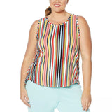 Comfort Code by Cuddl Duds Women's Plus Size Hi Low Tank Top
