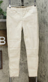 DG2 by Diane Gilman Women's Reversible Twill Pull On Skinny Jeans
