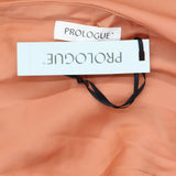Prologue Women's Tie Waist Slip Dress 566815 Orange XL