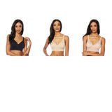 Rhonda Shear Women's Wireless Full Coverage Bra With Back Closure