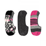 NWT A New Day Women's Animal Print And Stripe 3pk Liner Sock. ILNA5208 4-10