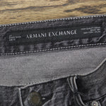 Ax Armani Exchange Mens Comfort Cotton Skinny Fit Denim Jeans