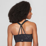 C9 Champion Women's Removable Pads Seamless Mesh Sports Bra