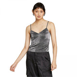Wild Fable Women's Animal Print V-Neck Cami Top