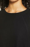Everleigh Women's Cozy Knit Ribbed Inset Layered Tunic Top
