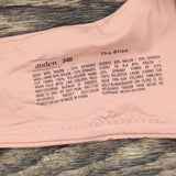 Auden Women's Bliss Lightly Lined Wirefree Bra 77788347 Dark Peach Orange 34B