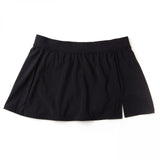 Aqua Green Women's Swim Skirt Black Medium