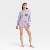 Barbie Women's Headband & Pajama Set