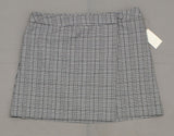 A New Day Women's Plaid Menswear Wrap Skirt