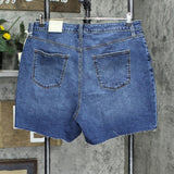 Universal Thread Women's Plus Size High-Rise Boyfriend Jean Shorts 564089