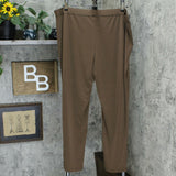 Susan Graver Women's Plus Size Essentials Liquid Knit Straight Leg Pants