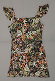 Xhilaration Women's Knit Flutter Strap Fit And Flare Dress