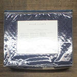 Ralph Lauren HOME Oakfield Full / Queen Navy Blue Quilted Coverlet