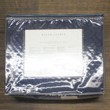 Ralph Lauren HOME Oakfield Full / Queen Navy Blue Quilted Coverlet