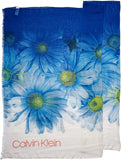 Calvin Klein Women's Ombre Daisy Pareo Wrap Scarf