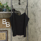 MOTTO Women's Reversible Woven Tank Top