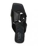 Franco Sarto Womens Molana Leather Sandal