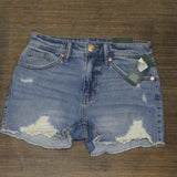 Wild Fable Women's High-Rise Crochet Hem Jean Shorts W4889DDW