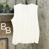 MarlaWynne Women's Plus Size Knit Sleeveless Twist Top