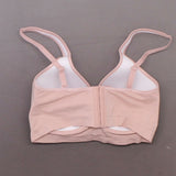 Rhonda Shear Women's Wireless Full Coverage Bra With Back Closure