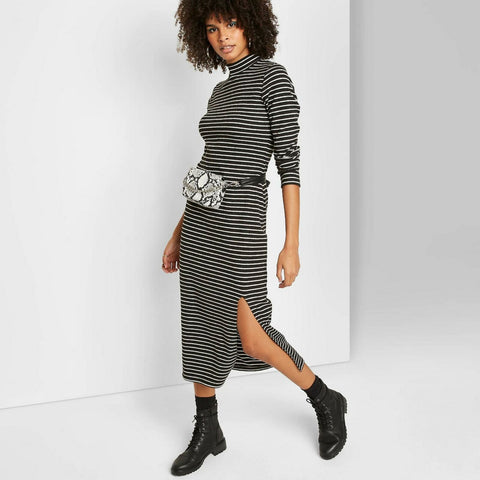 wild fable ribbed dress Women's Rivet Maxi Dress