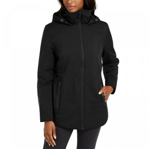 Hi-Tec Women's Devil Mountain Hooded Raincoat