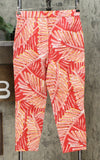 NWT Lemon Way Petite Flawless Twill Pull-On Ankle Pants 6P 8P