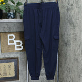 AnyBody Women's Cozy Knit Cargo Jogger Pants