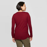 Isabel Maternity by Ingrid & Isabel Essential Side Shirred Pullover Sweater